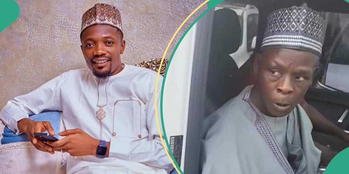 Ahmed Musa spotted with angry Alhaji Ahmed Musa spotted with angry Alhaji