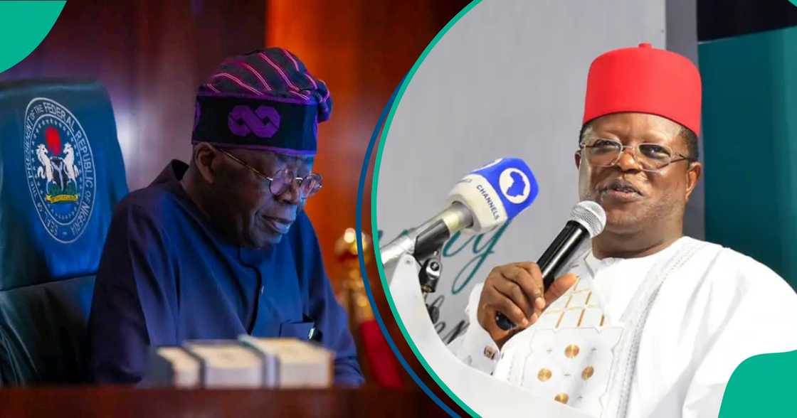 Governor David Nweze Umahi Governor David Nweze Umahi