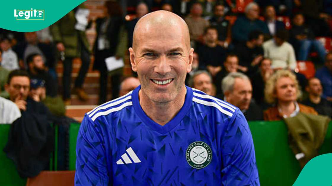 Zinedine Zidane, France, Manchester United, Red Devils, Real Madrid