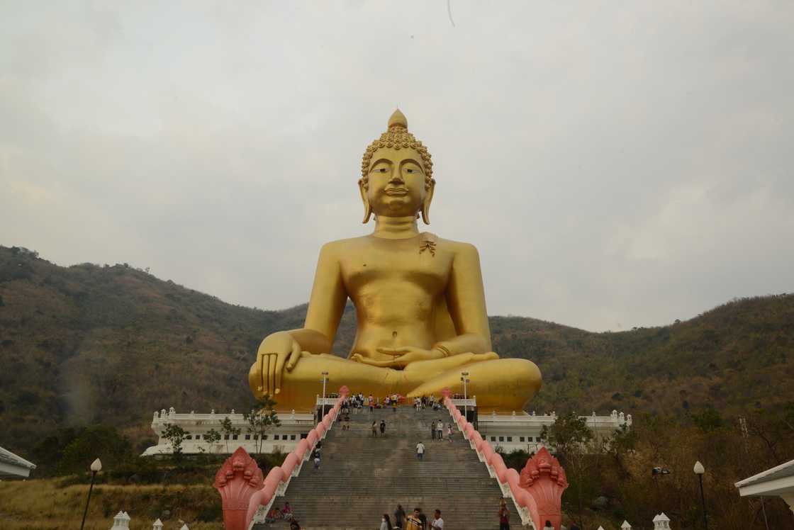 Phra Buddha Chok statue Phra Buddha Chok statue