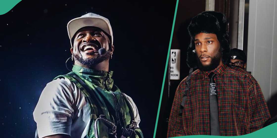 Peter Okoye shares plan for 2025. Peter Okoye shares plan for 2025.