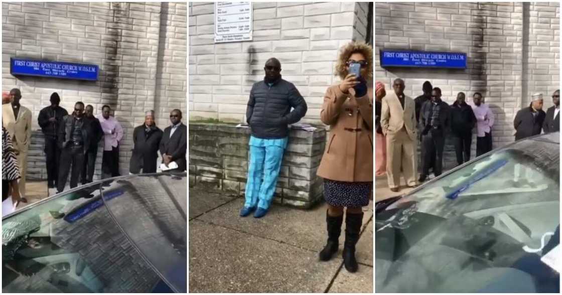 Nigerian man disgraces US-based pastor for allegedly trying to sleep with his daughter (video) Nigerian man disgraces US-based pastor for allegedly trying to sleep with his daughter (video)