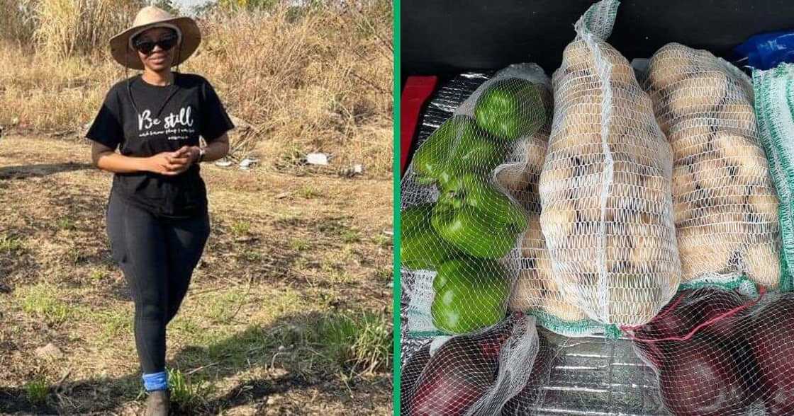 Durban woman shares farming business Durban woman shares farming business