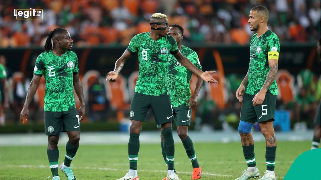 William Troost-Ekong, Victor Osimhen, 2023 Africa Cup of Nations, AFCON, Nigeria, Ivory Coast.