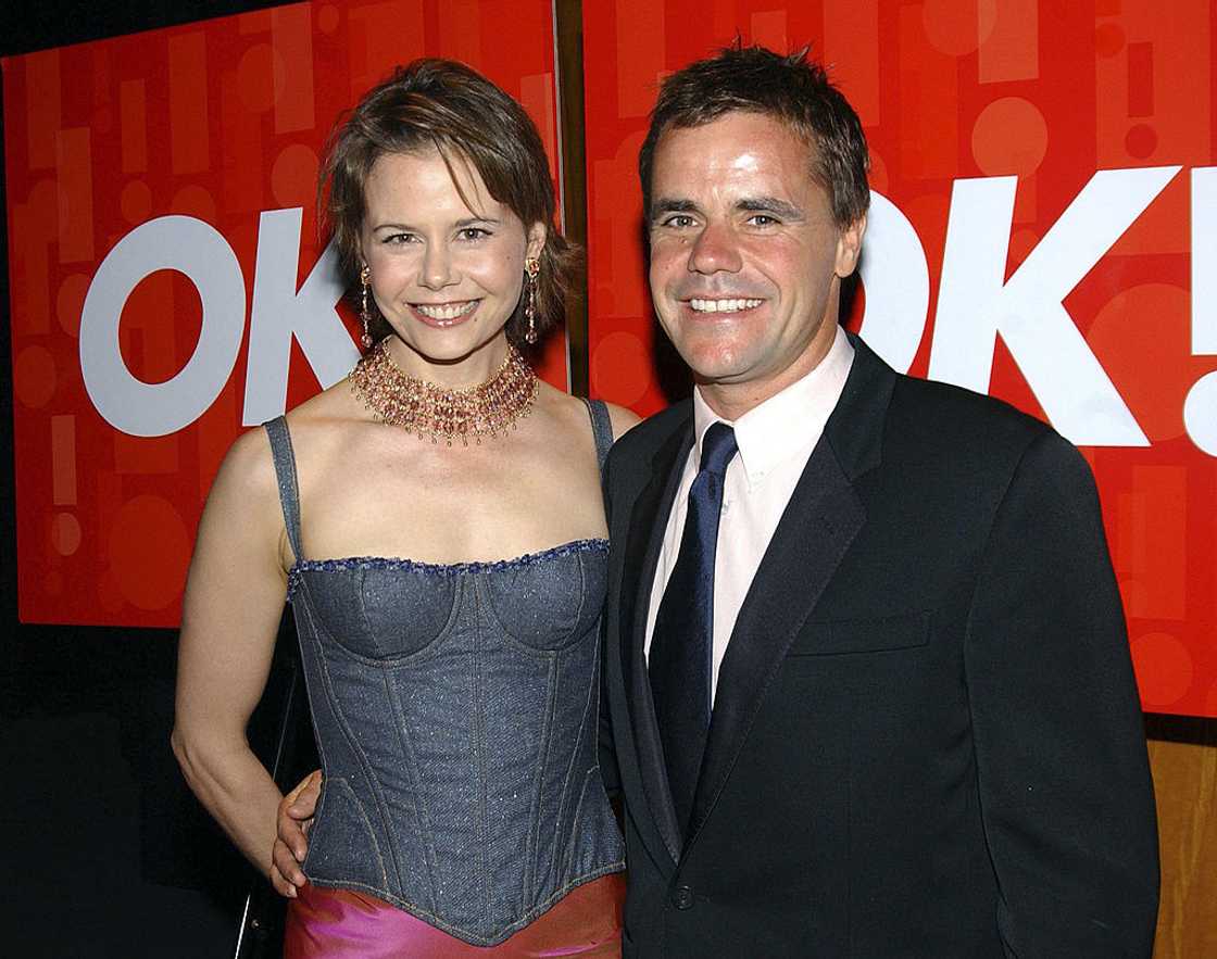 Antonia Kidman and Angus Hawley in Sydney, Australia Antonia Kidman and Angus Hawley in Sydney, Australia