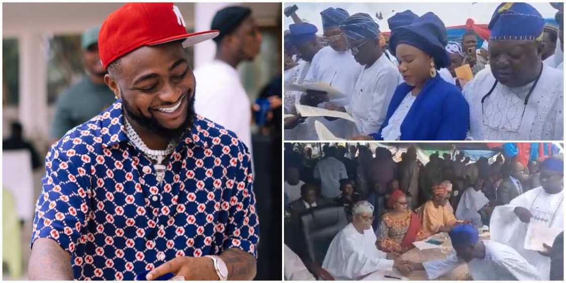 Davido and Osun chairmen Davido and Osun chairmen