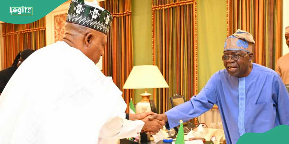 Shettima meets with Tinubu to discuss state of affairs