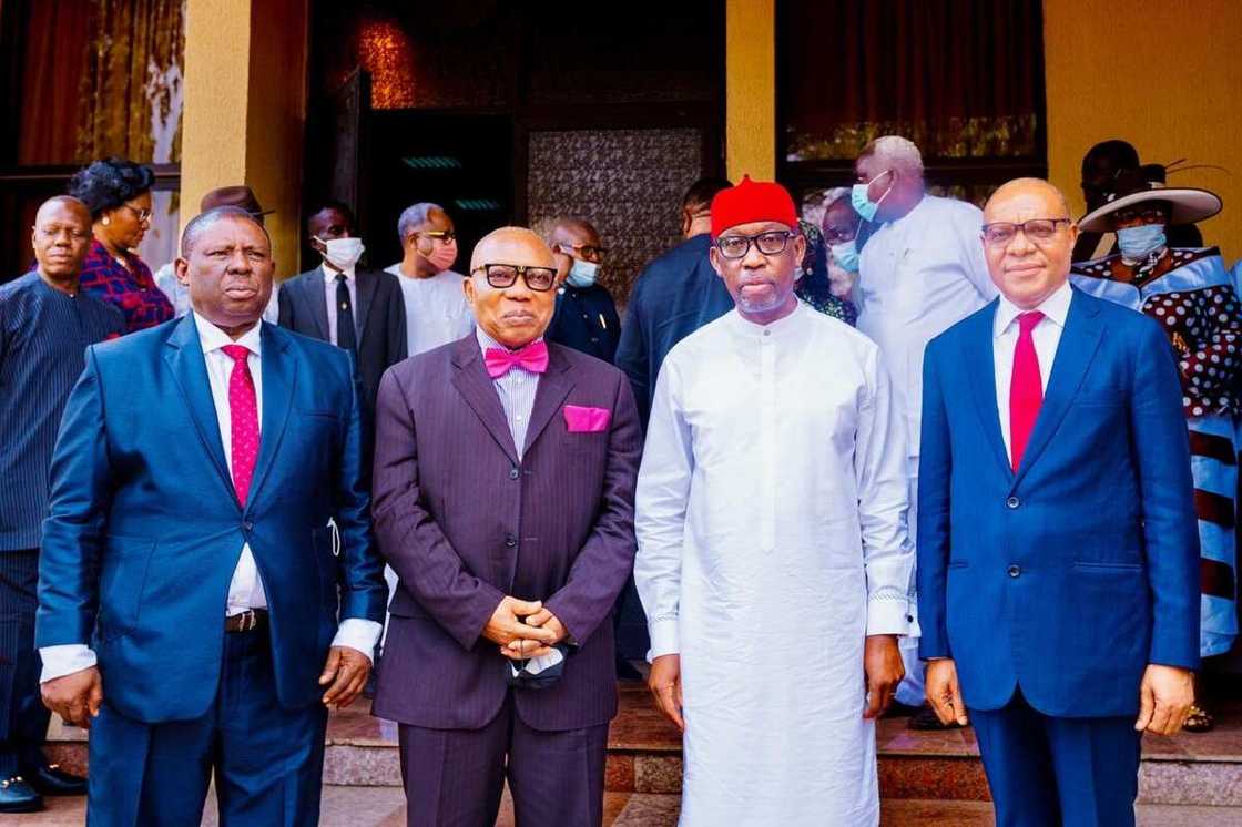 Governor Ifeanyi Okowa Governor Ifeanyi Okowa