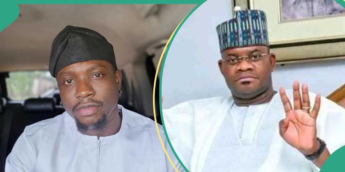 Verydarkman speaks on Yahaya Bello's arrest