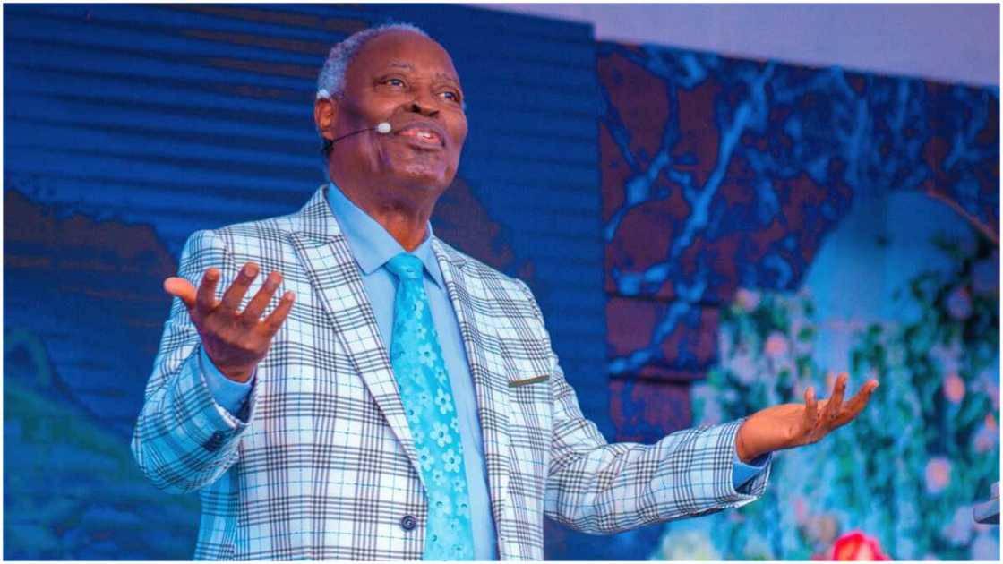 APC Muslim-Muslim ticket, General Superintendent of the Deeper Christian Life Ministry, Pastor W. F. Kumuyi, Bola Tinubu APC Muslim-Muslim ticket, General Superintendent of the Deeper Christian Life Ministry, Pastor W. F. Kumuyi, Bola Tinubu