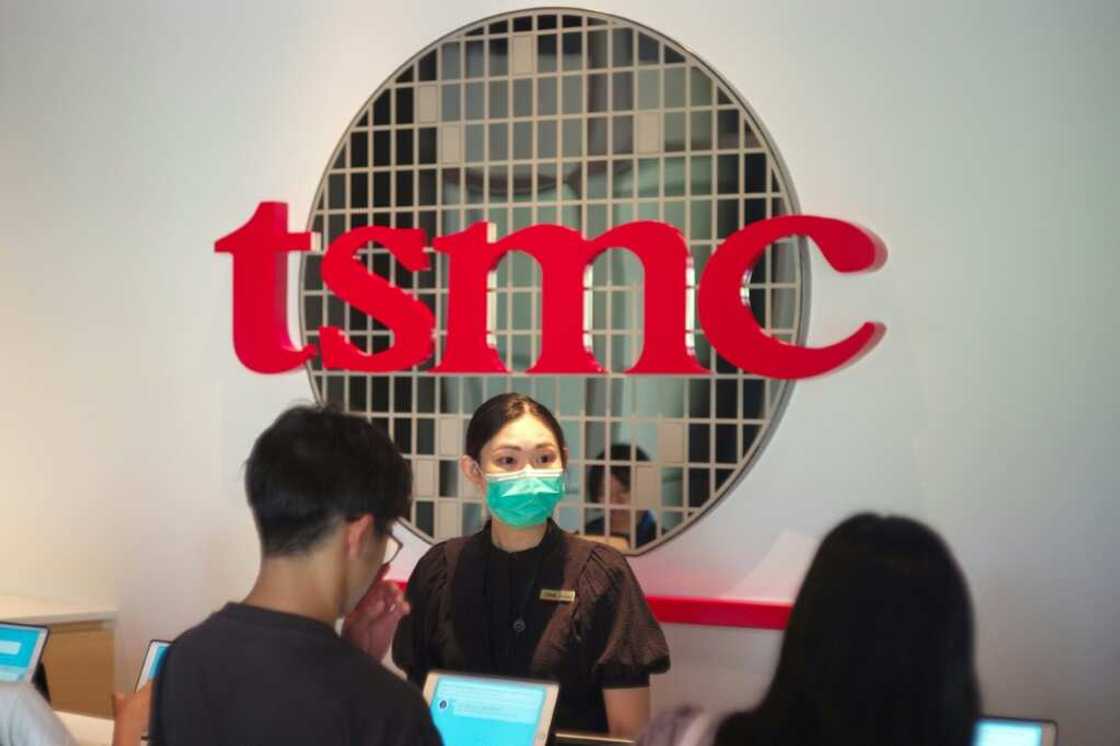 Taiwan Semiconductor Manufacturing Company -- whose clients include Apple and Nvidia -- controls more than half the world's output of silicon wafers Taiwan Semiconductor Manufacturing Company -- whose clients include Apple and Nvidia -- controls more than half the world's output of silicon wafers