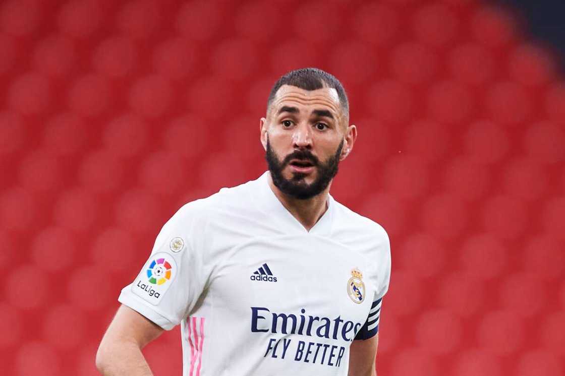 Karim Benzema. Karim Benzema.