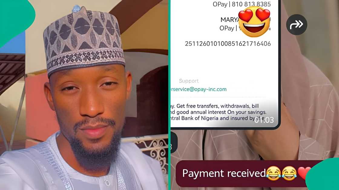 Man goes viral after showing he gets paid to say 'I love you' Man goes viral after showing he gets paid to say 'I love you'