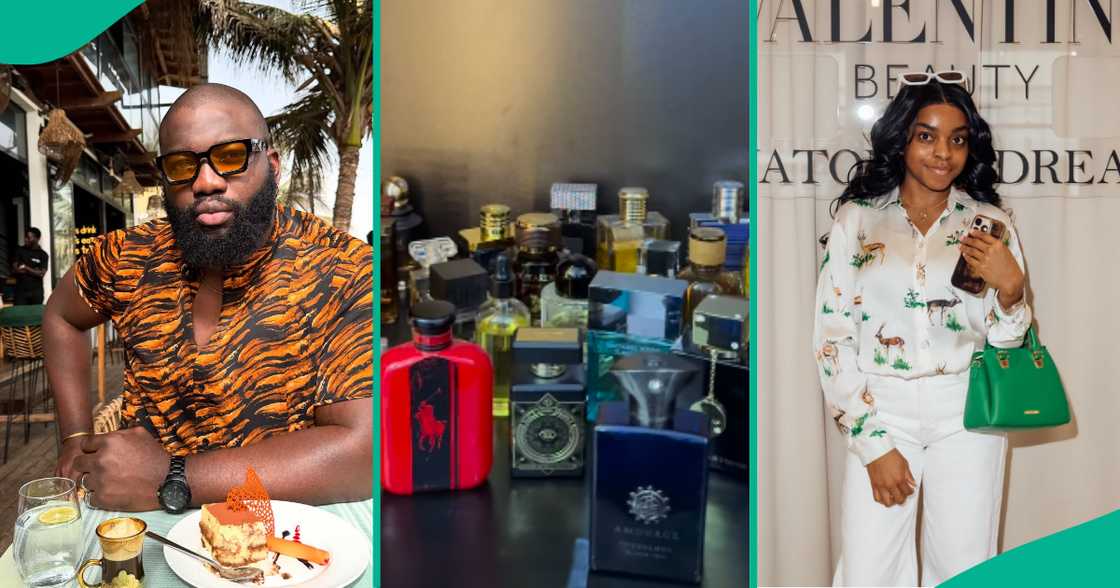 Opeyemi Famakin gets dragged online over perfume. Opeyemi Famakin gets dragged online over perfume.