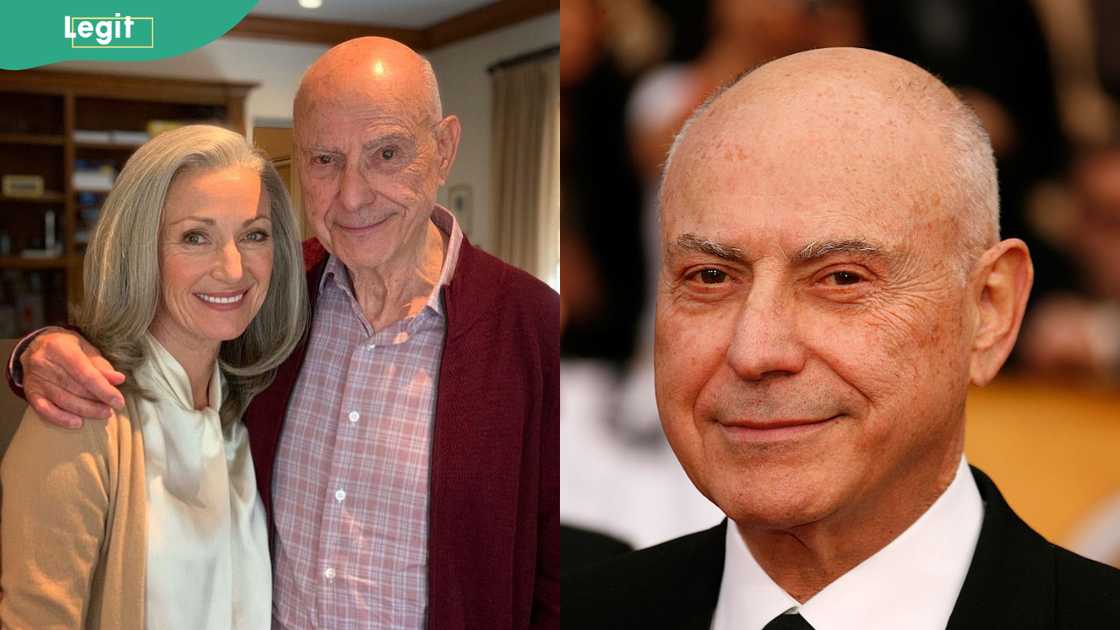 Jane Seymour and Alan Arkin Jane Seymour and Alan Arkin