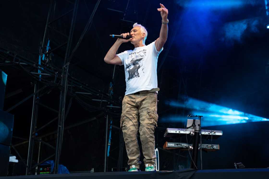 Martin Kemp performs at Rewind Scotland Festival 2023 at Scone Palace Martin Kemp performs at Rewind Scotland Festival 2023 at Scone Palace