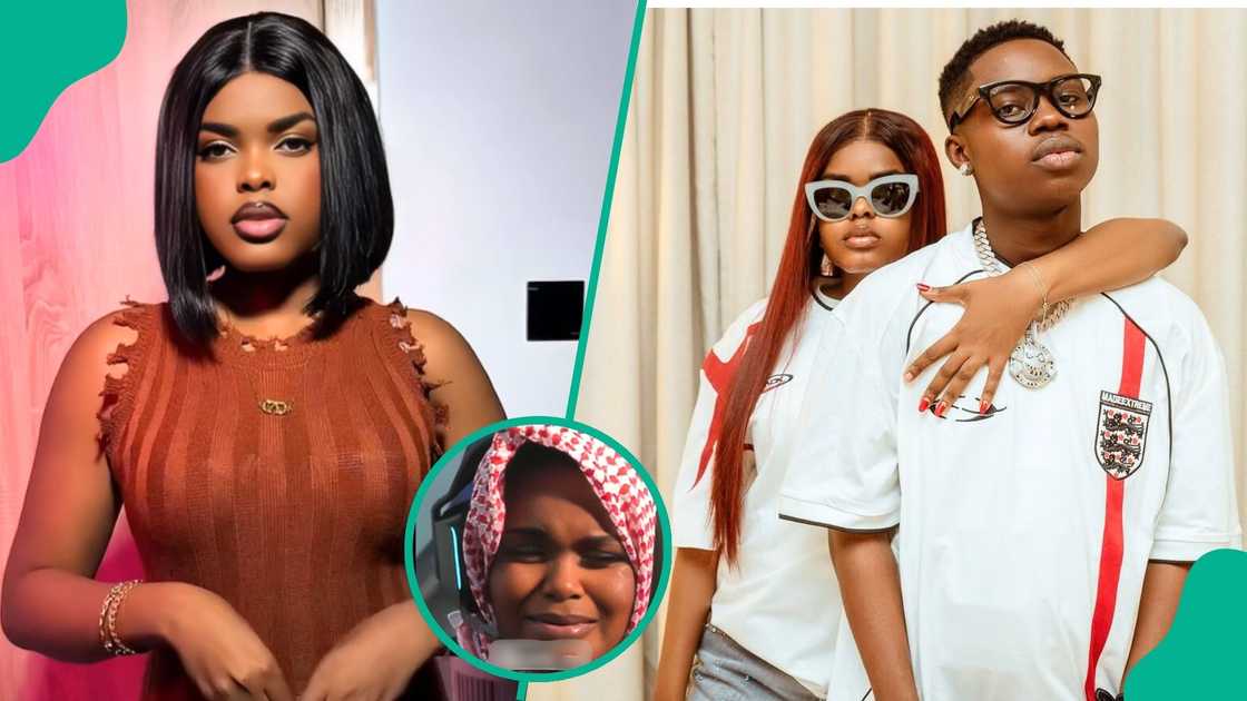 Nigerian TikTok star Jarvis emotionally opened up about how her relationship with fellow content creator Peller began, revealing she was the one who first reached out to him on the platform