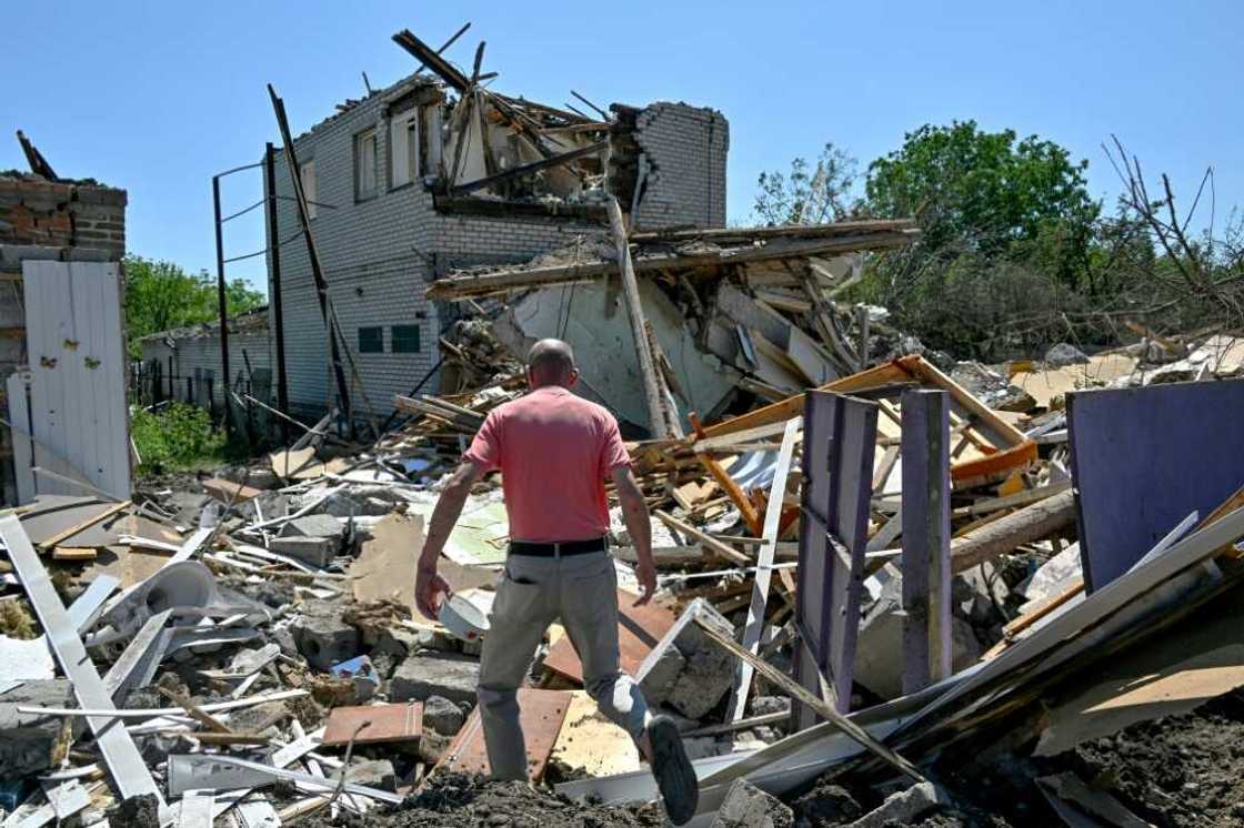 Russia's war has inflicted widespread devastation across Ukraine Russia's war has inflicted widespread devastation across Ukraine