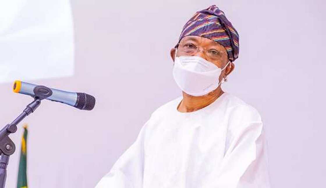 Ogbeni Rauf Aregbesola.