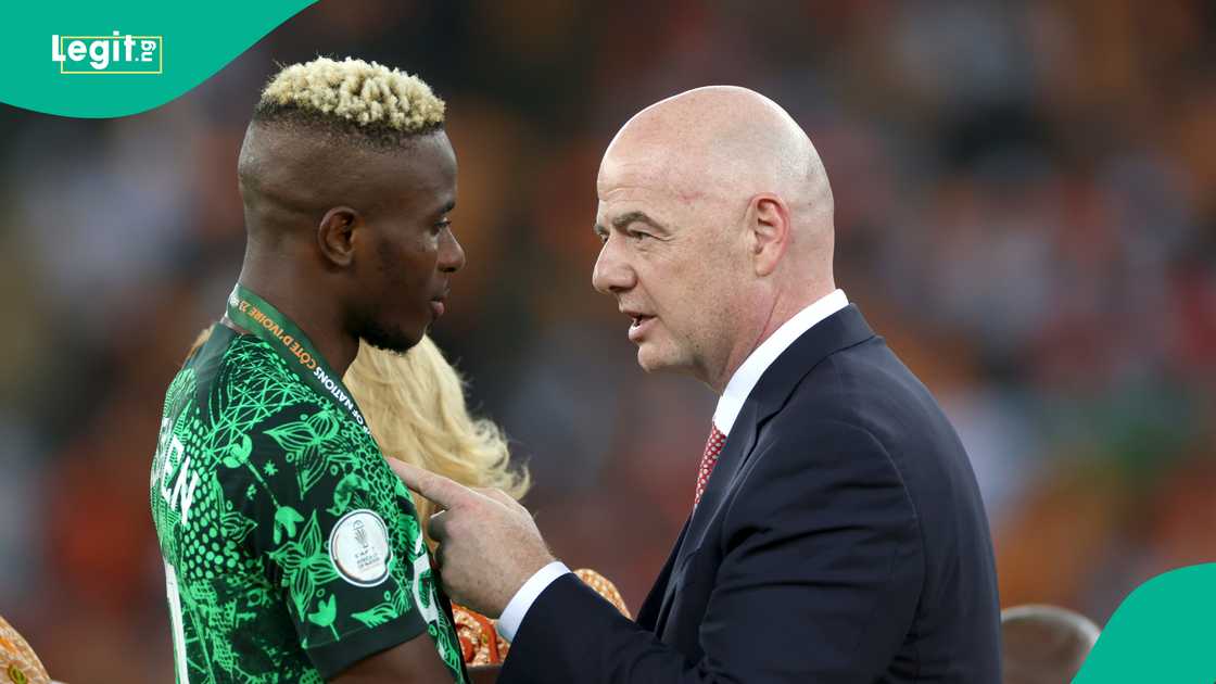 Kenneth Omeruo has featured for Nigeria in two FIFA World Cups. Kenneth Omeruo has featured for Nigeria in two FIFA World Cups.