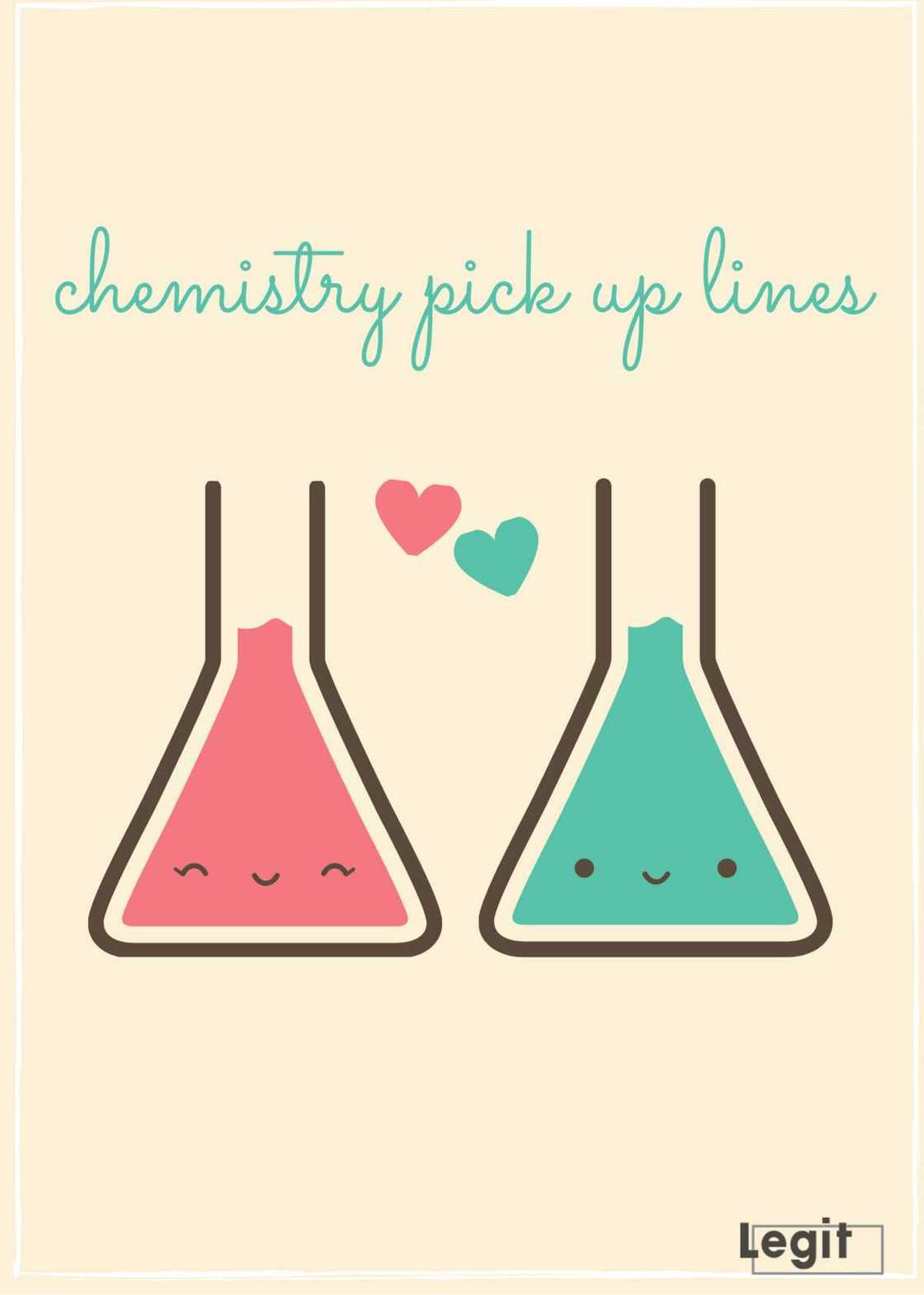 chemistry pick up lines chemistry pick up lines