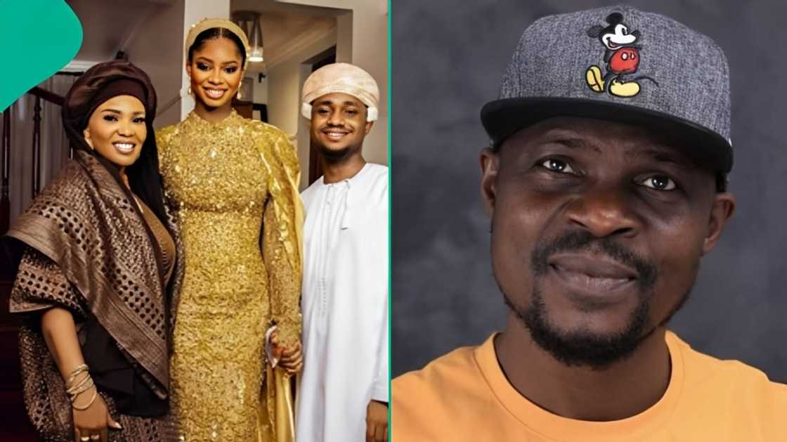 Iyabo Ojo reacts sharply to Baba Ijesha's comment about her children in viral interview.