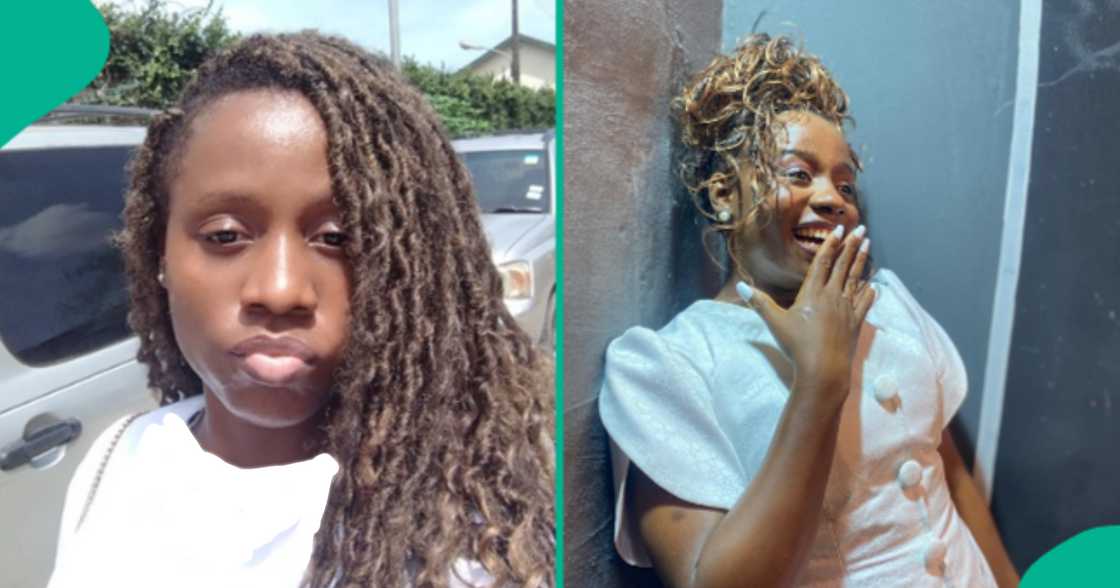 Female employee shares the message she got from a company three months after she got employed. Female employee shares the message she got from a company three months after she got employed.