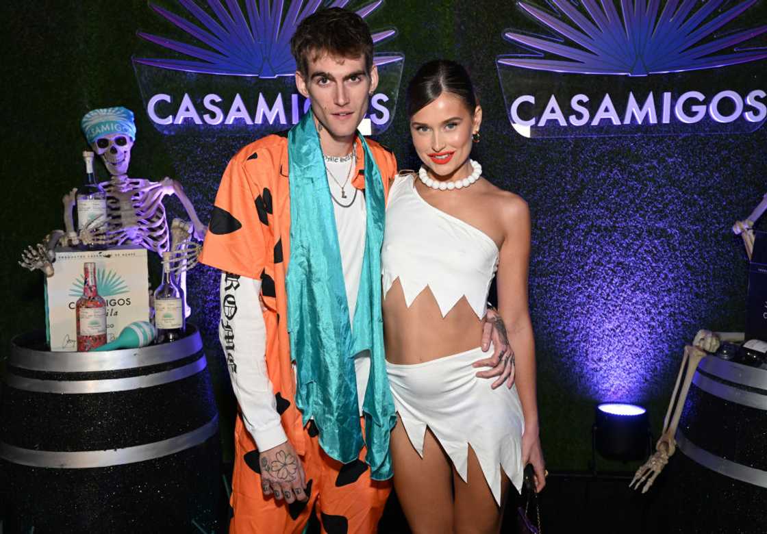 Presley Gerber and Lexi Wood in Beverly Hills, California. Presley Gerber and Lexi Wood in Beverly Hills, California.