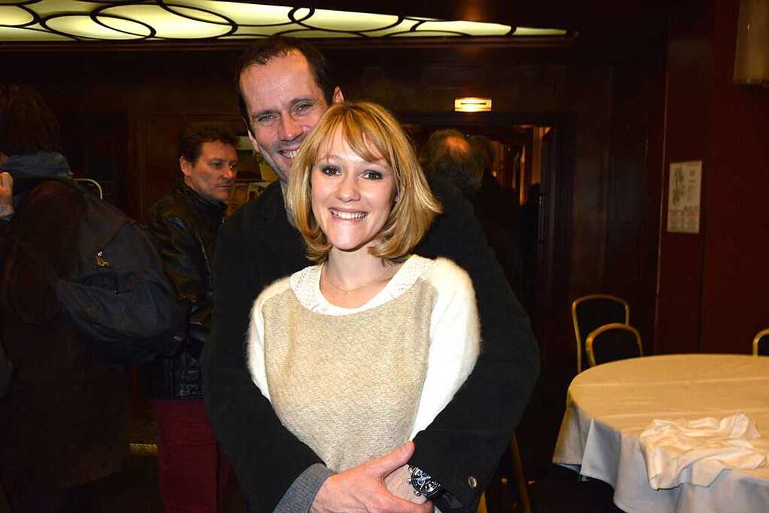 Julia Livage est la mère de Mona et Lou Vadim Julia Livage est la mère de Mona et Lou Vadim