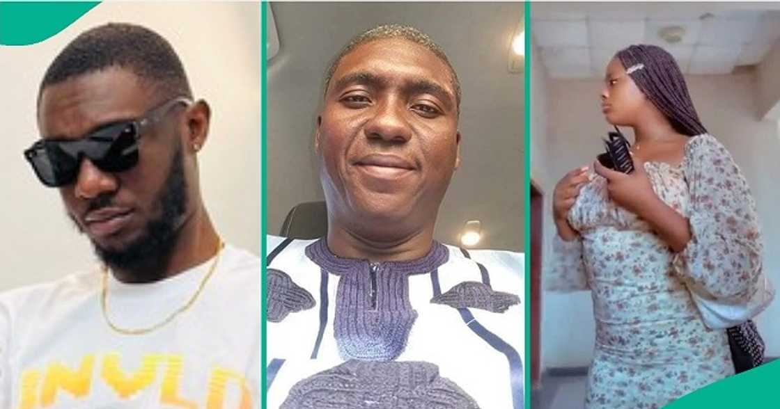 Man tackles viral UNIZIK student who allegedly slapped lecturer Man tackles viral UNIZIK student who allegedly slapped lecturer