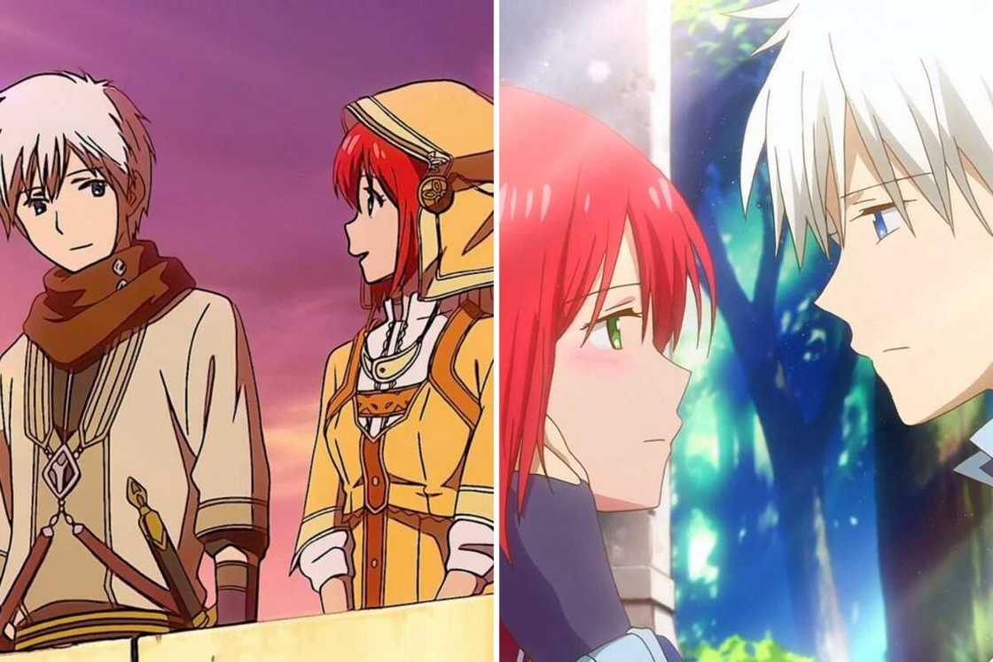 Iconic anime couples Iconic anime couples
