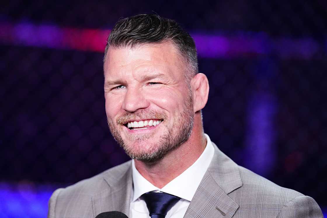 Michael Bisping at The Accor Arena Michael Bisping at The Accor Arena