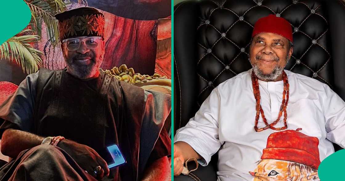 Yemi Solade speaks about Pete Edochie