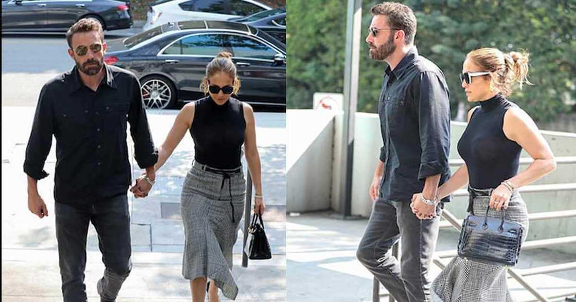 Ben Affleck and Jennifer Lopez. Ben Affleck and Jennifer Lopez.