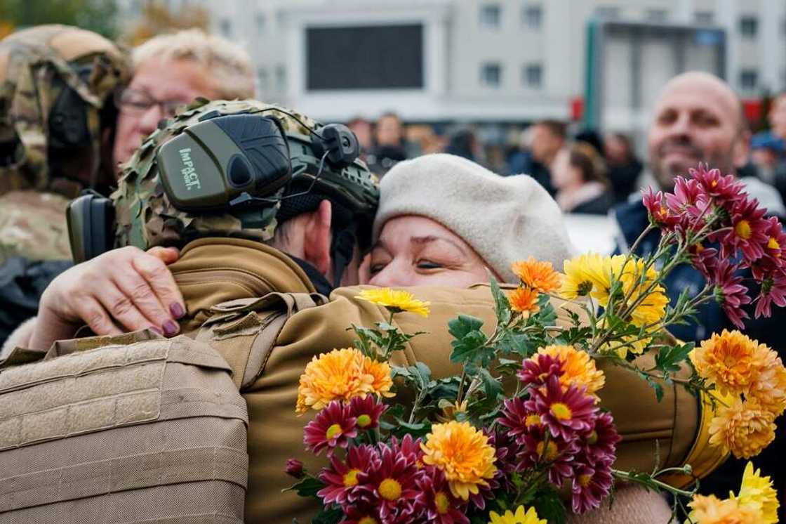 More than eight months of Russian occupation ended when Ukrainian troops entered Kherson on November 11