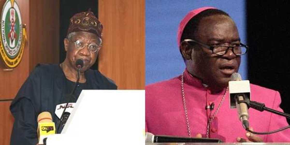 Alleged nepotism: Lai Mohammed cautions Kukah against stigmatising Buhari