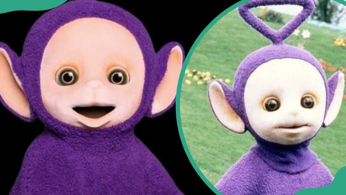 Tinky Winky from Teletubbies