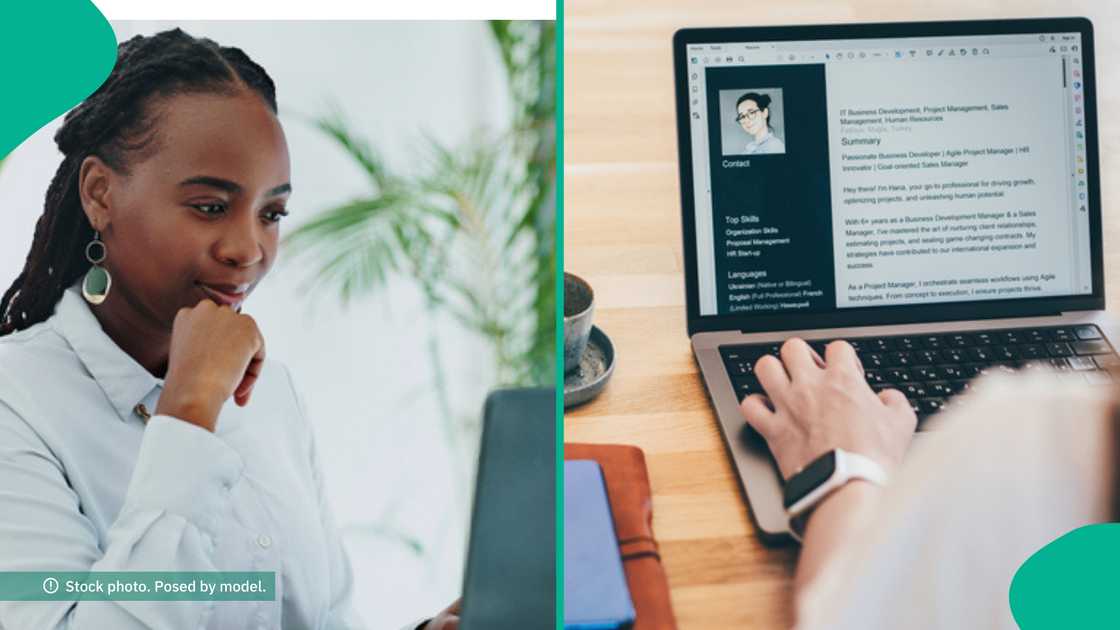 Lady who applied for job gets rejection letter within 3 hours. Lady who applied for job gets rejection letter within 3 hours.