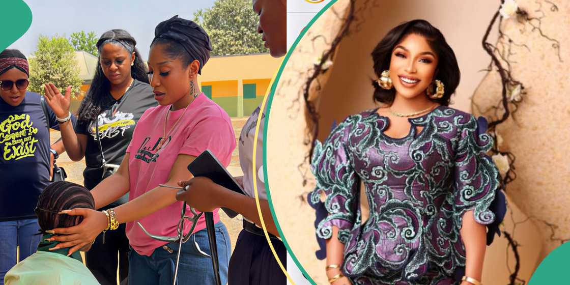 Actress Tonto Dikeh faces court battle over alleged exorcism of schoolgirl