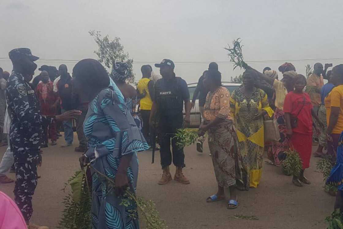 Protests in Kaduna state