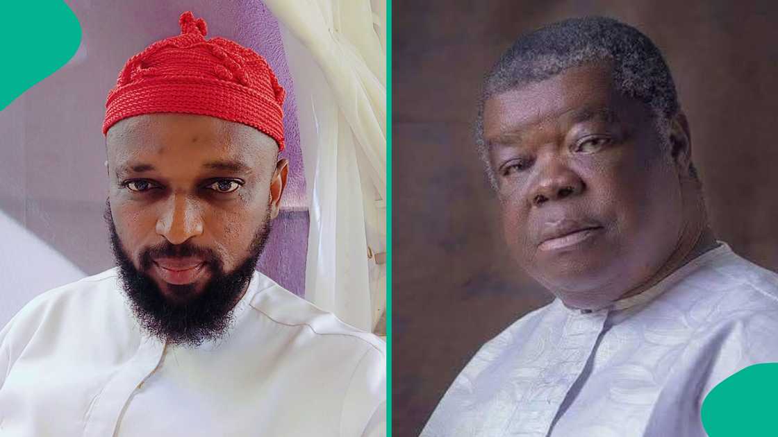 Man who has same name as Uma Ukpai speaks out as people ask him question. Man who has same name as Uma Ukpai speaks out as people ask him question.