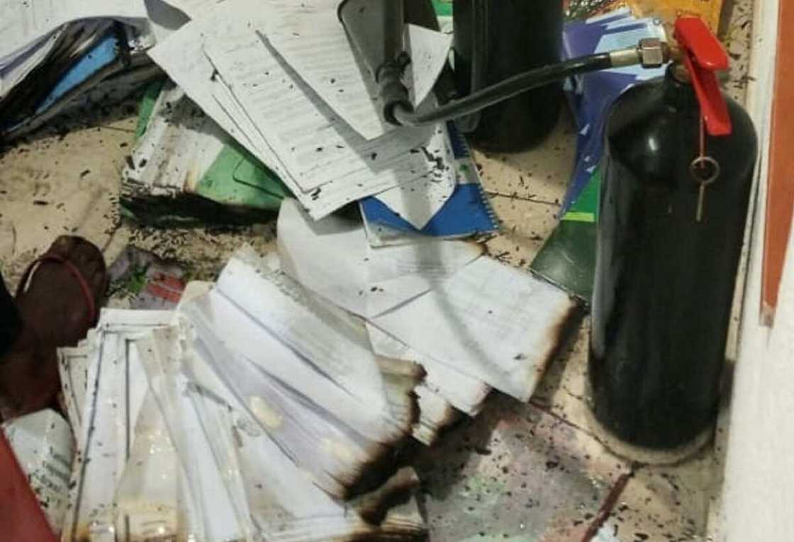 Gobara a Majalisa Gobara a Majalisa