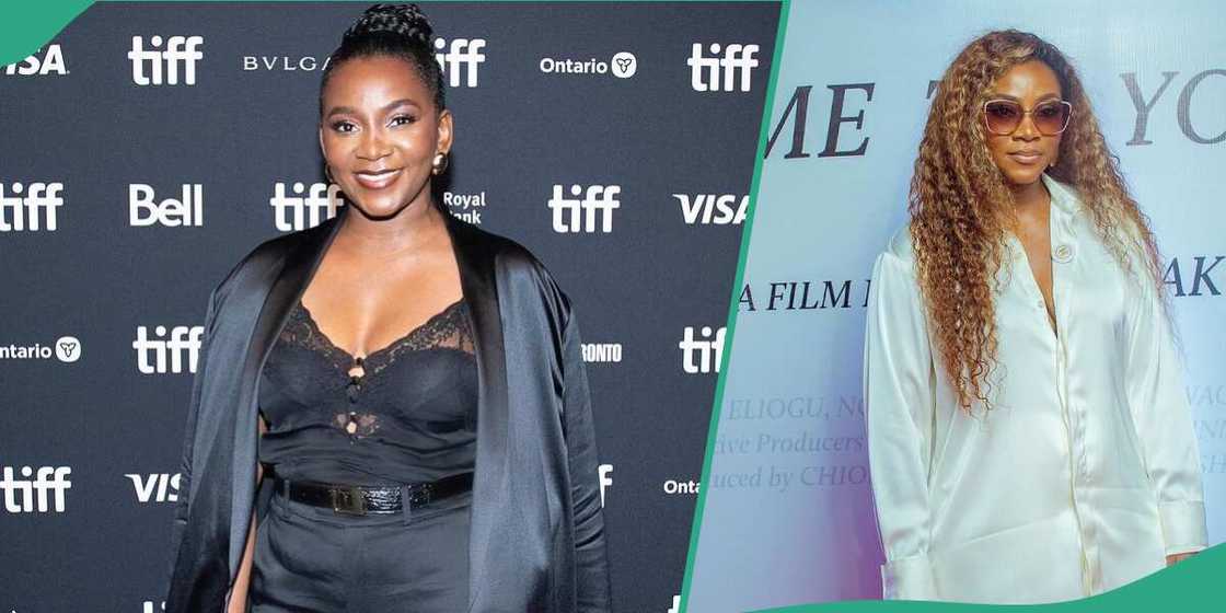 Fans mark Genevieve Nnaji's 45th birthday. Fans mark Genevieve Nnaji's 45th birthday.