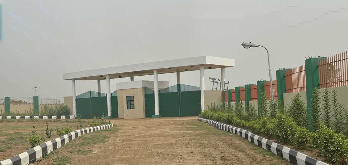 Ibadan City Polytechnic entryway Ibadan City Polytechnic entryway