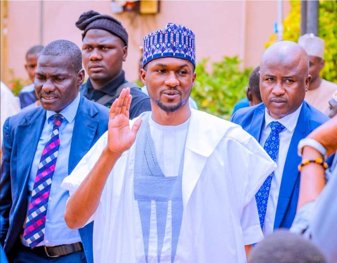 Yusuf Buhari ga samu nasara a zaben fitar da gwani