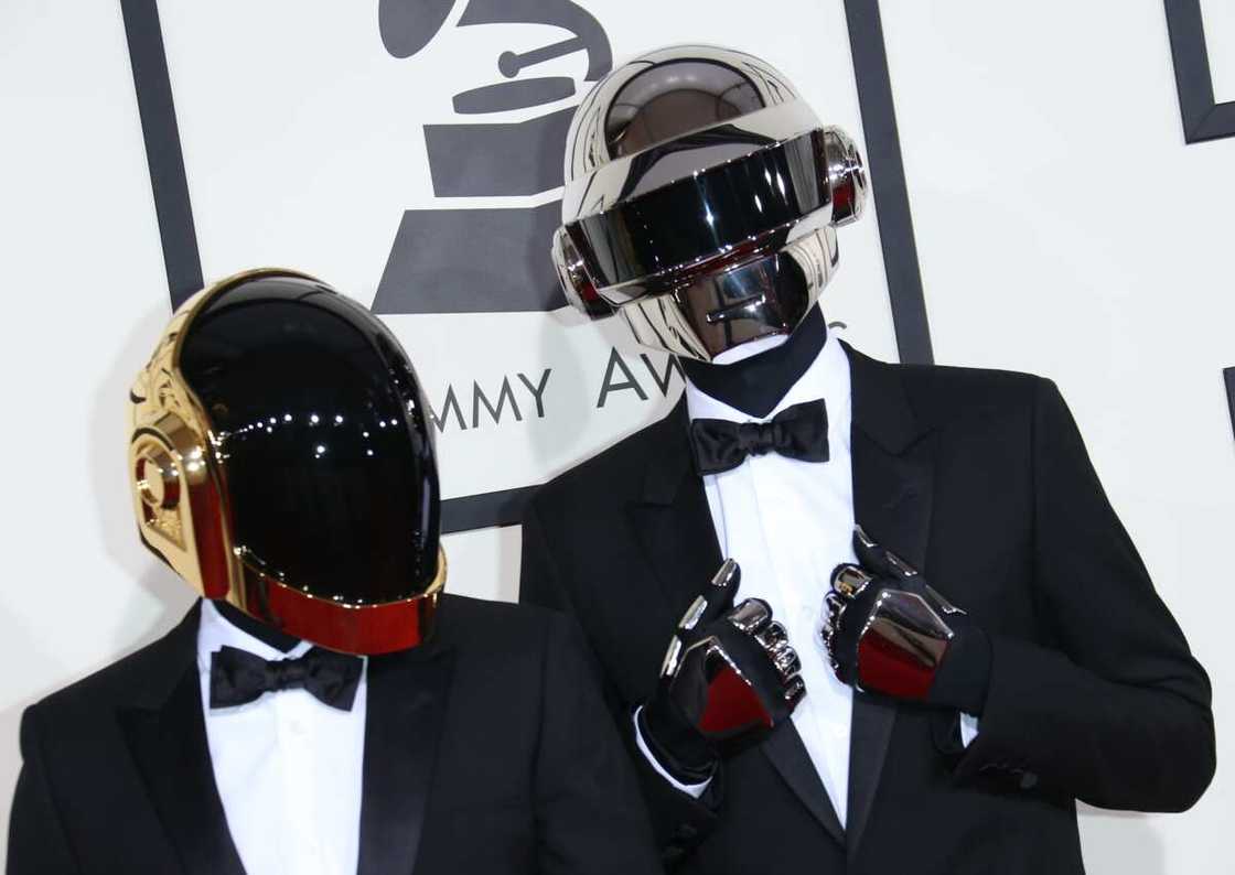Thomas Bangalter (R) and Guy-Manuel de Homem-Christo (L) Thomas Bangalter (R) and Guy-Manuel de Homem-Christo (L)
