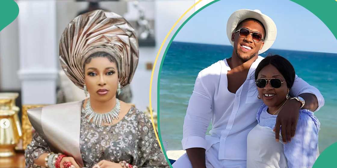 Lizzy Anjorin calls out Anthony Joshua’s mother over his return home Lizzy Anjorin calls out Anthony Joshua’s mother over his return home