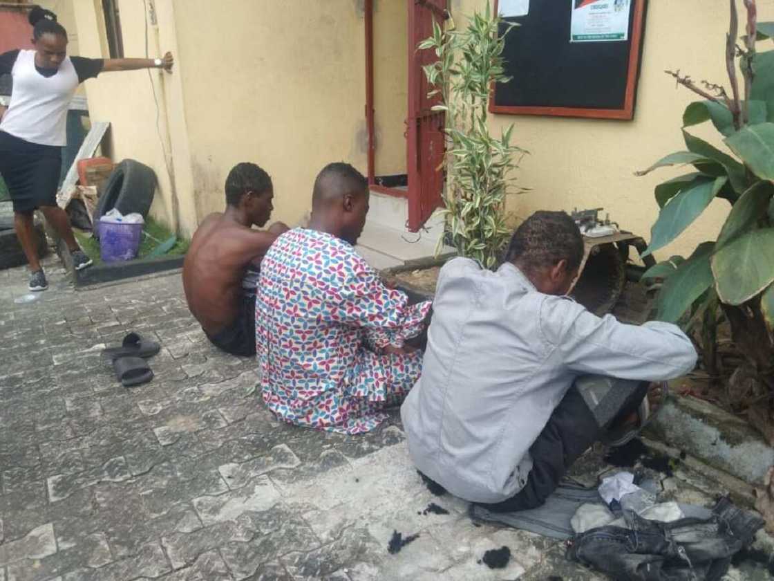 Suspects Calabar