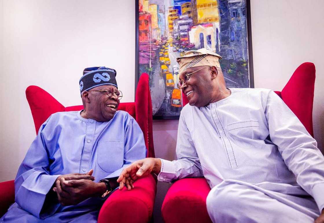 Bola Tinubu/Atiku Abubakar/Abubakar Bagudu/PDP/APC/2023 Presidential Election Bola Tinubu/Atiku Abubakar/Abubakar Bagudu/PDP/APC/2023 Presidential Election