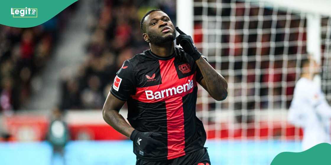 Bayer Leverkusen's Victor Boniface/Chelsea are reportedly after Nigeria's Victor Boniface Bayer Leverkusen's Victor Boniface/Chelsea are reportedly after Nigeria's Victor Boniface